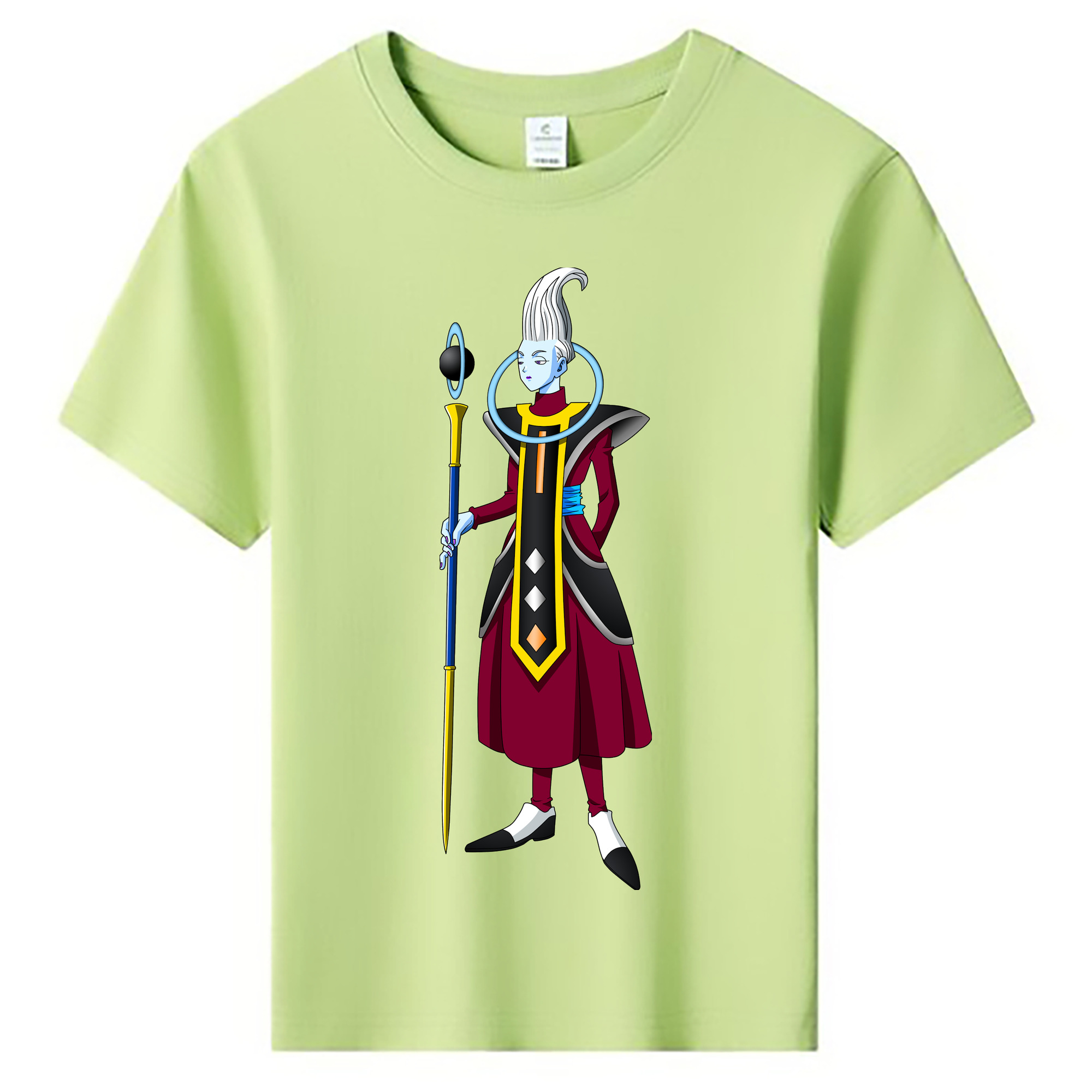 （画像用） ドラゴンボール DRAGON BALL 綿100％キッズTシャツ（フロントプリント）